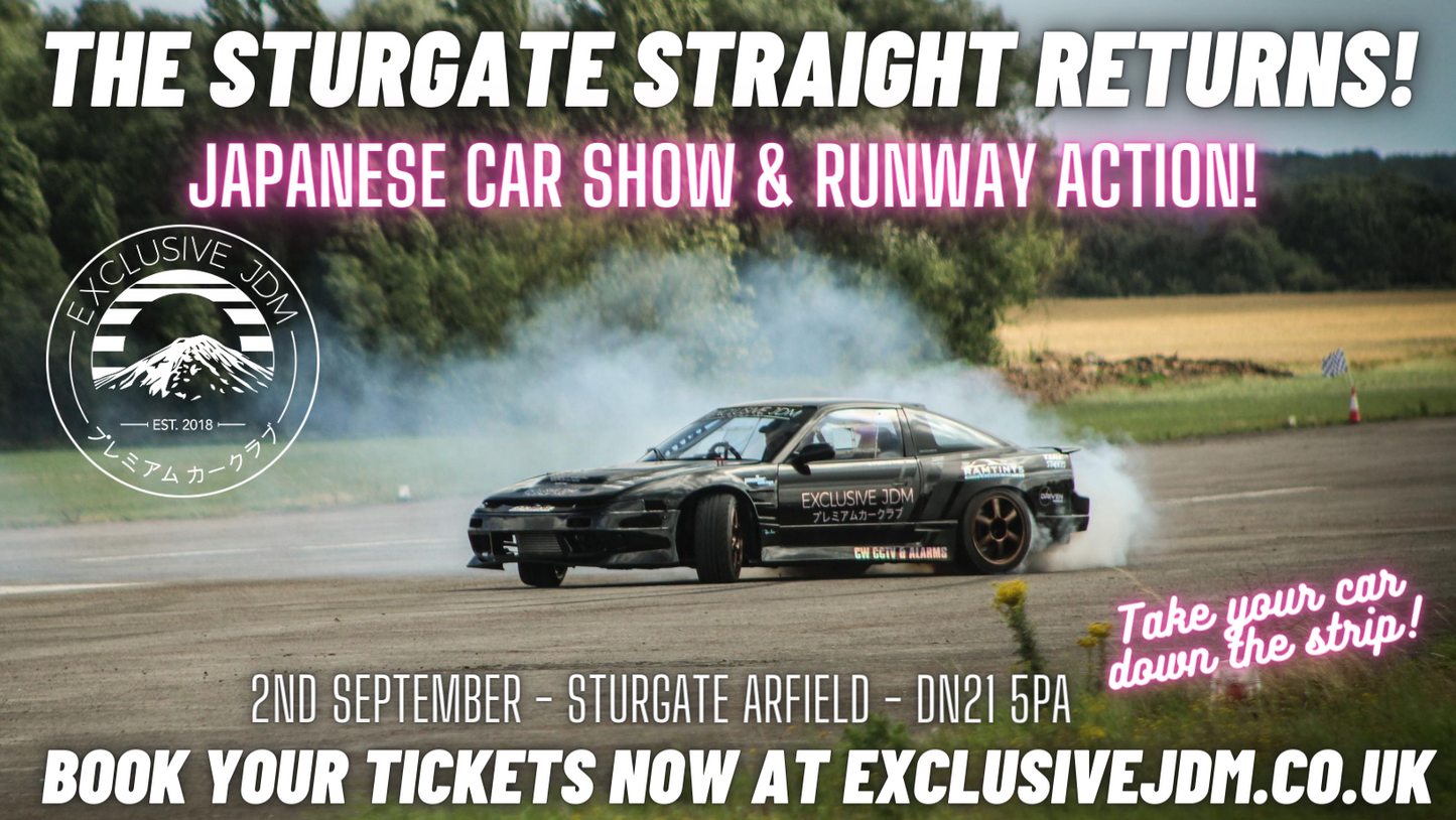 The Sturgate Straight Returns!