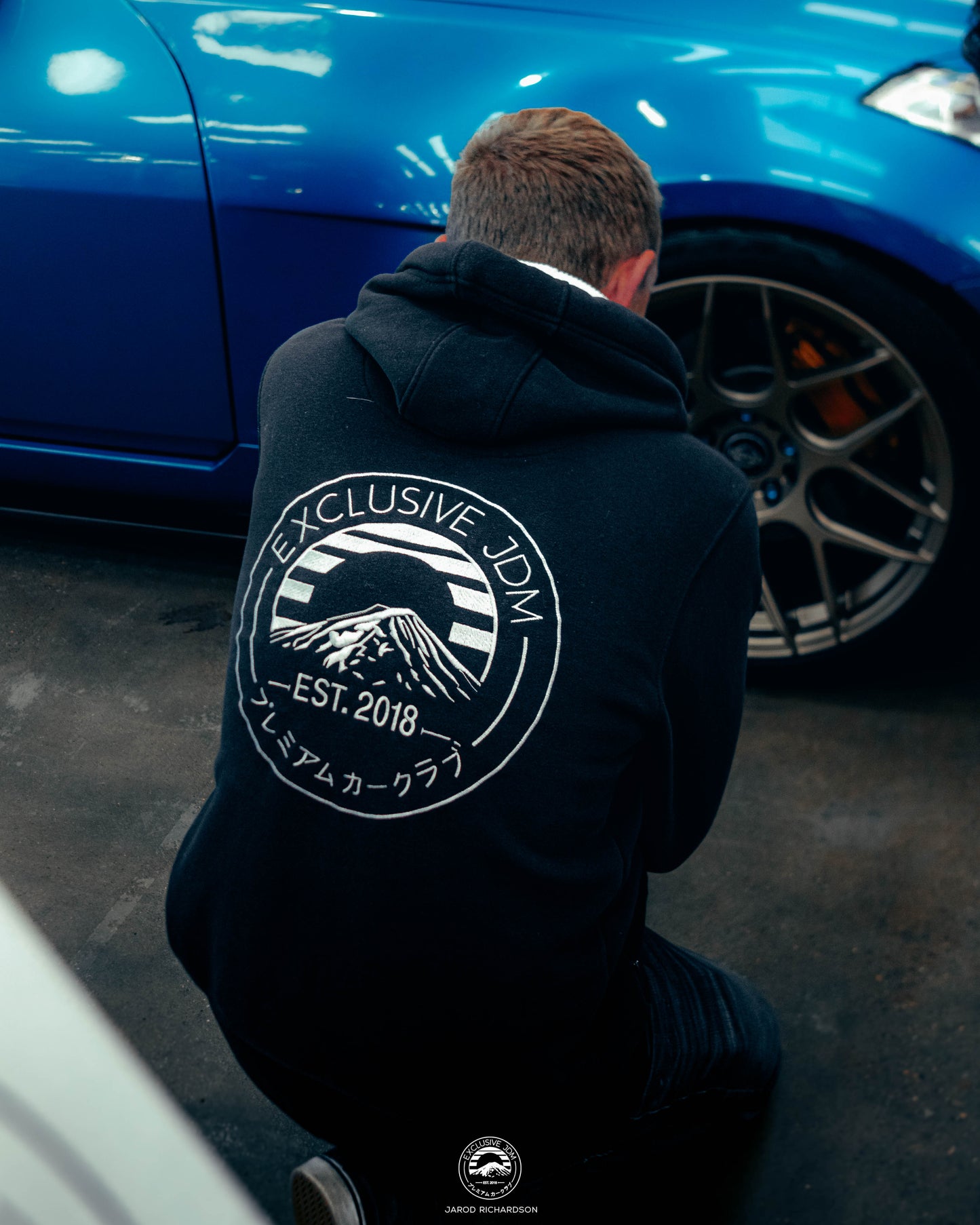 Fuji Embroidered Hoodie