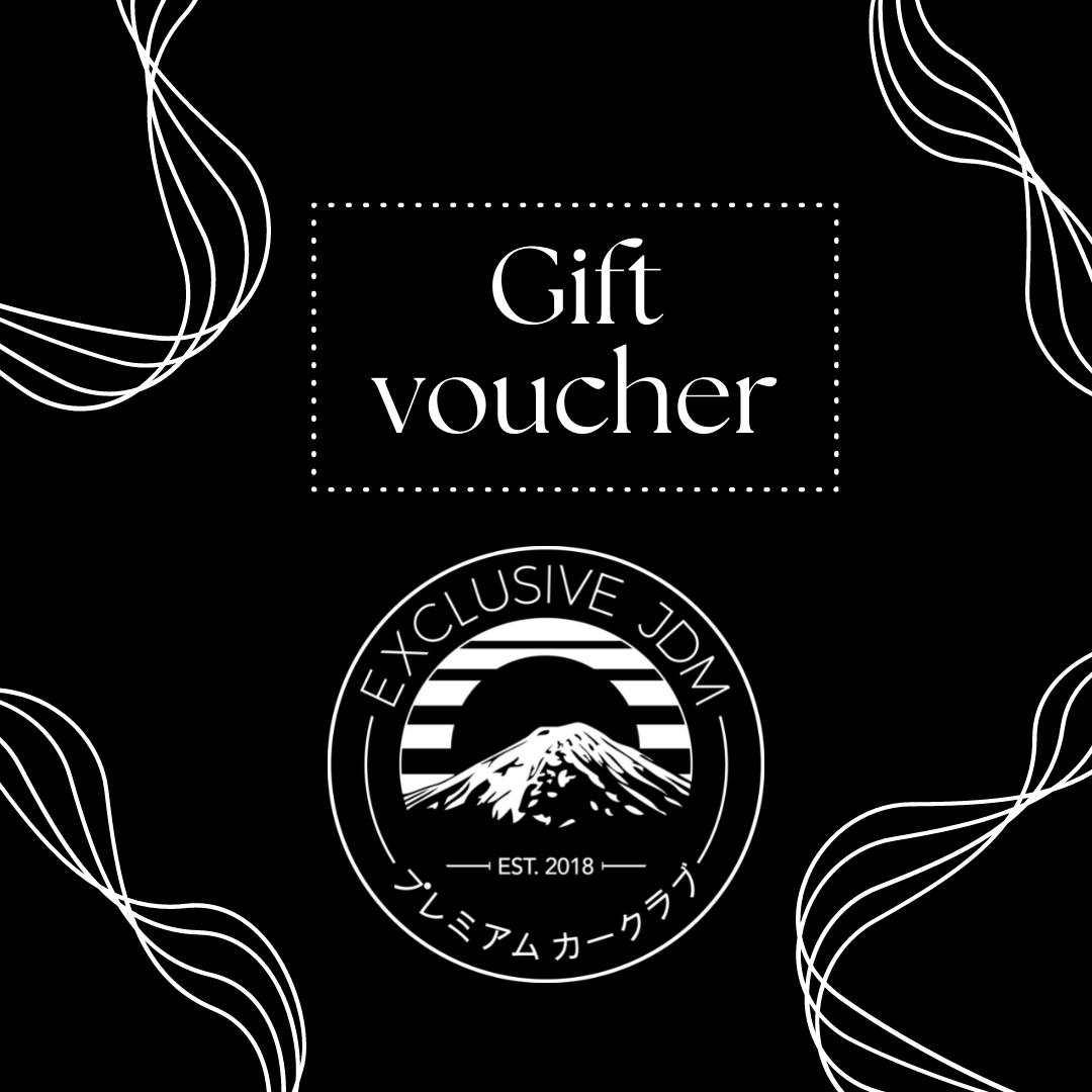 EXCLUSIVE JDM GIFT CARD