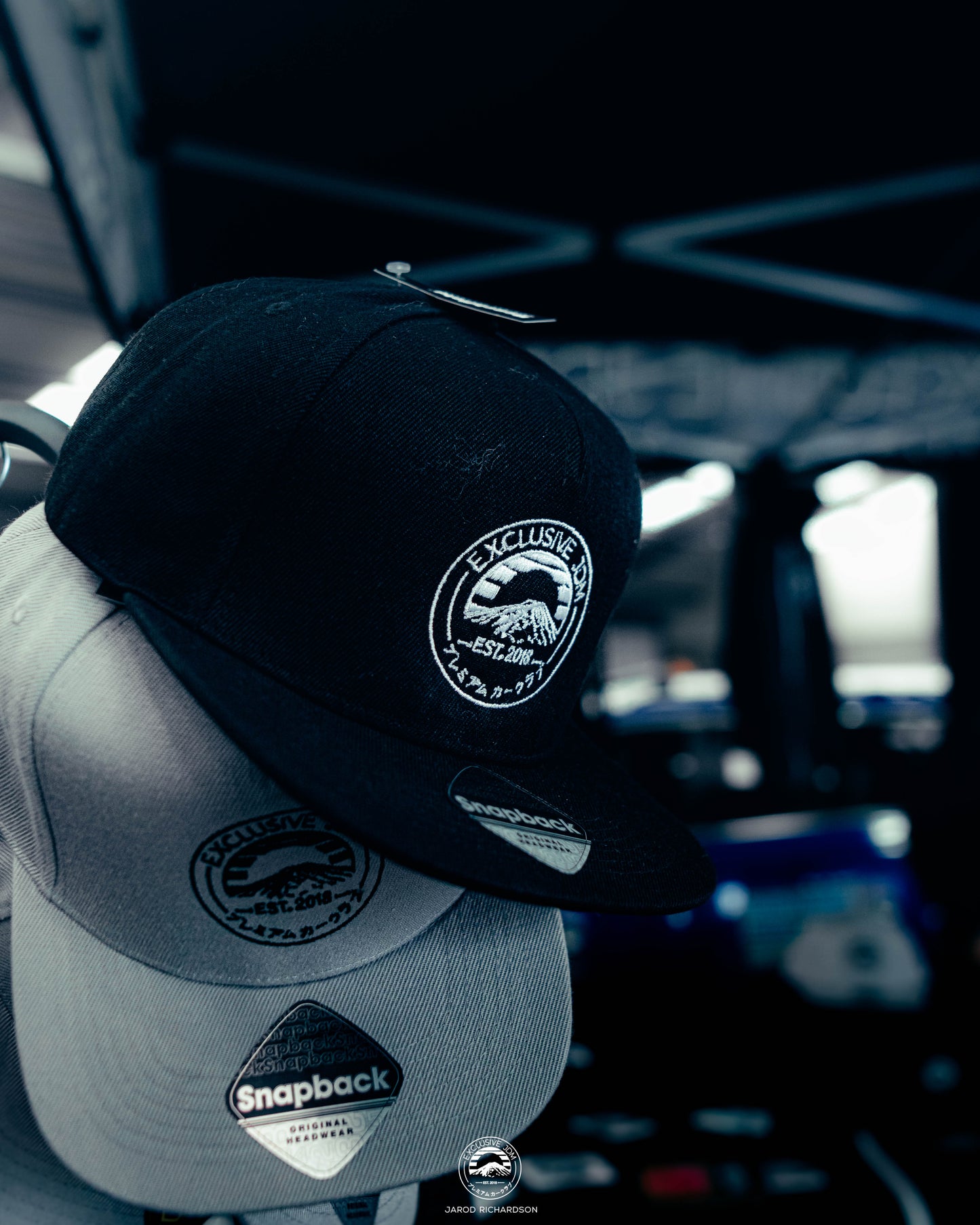 Fuji Embroidered Snap Back