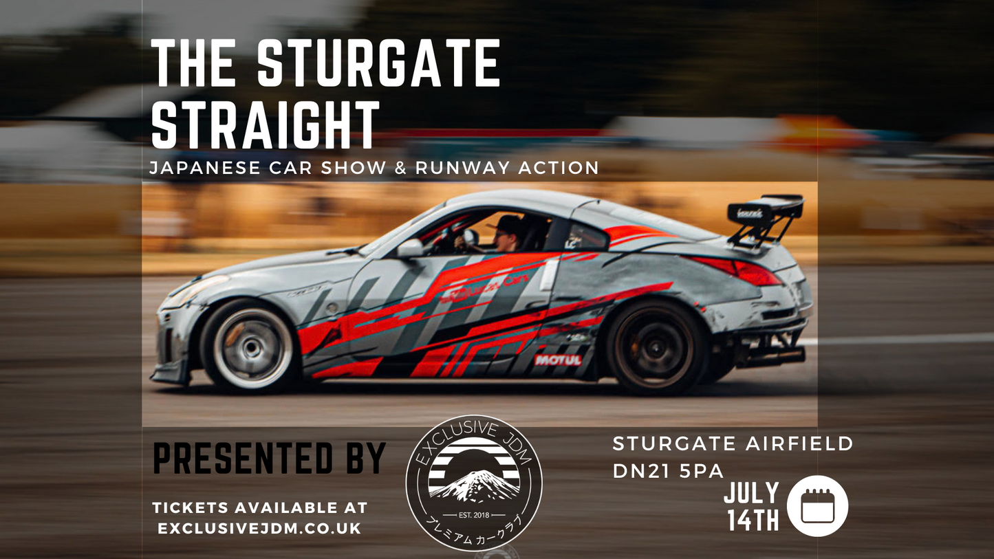 Exclusive JDM Host's The Sturgate Straight