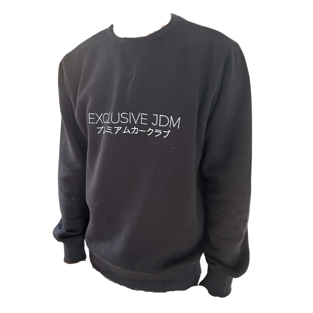 Classic Embroider Exclusive JDM Jumper